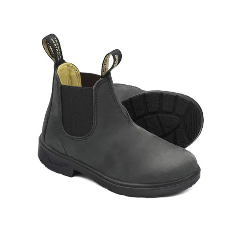 1325 Kids Rustic Black (Size 7UK-3UK; whole sizes)