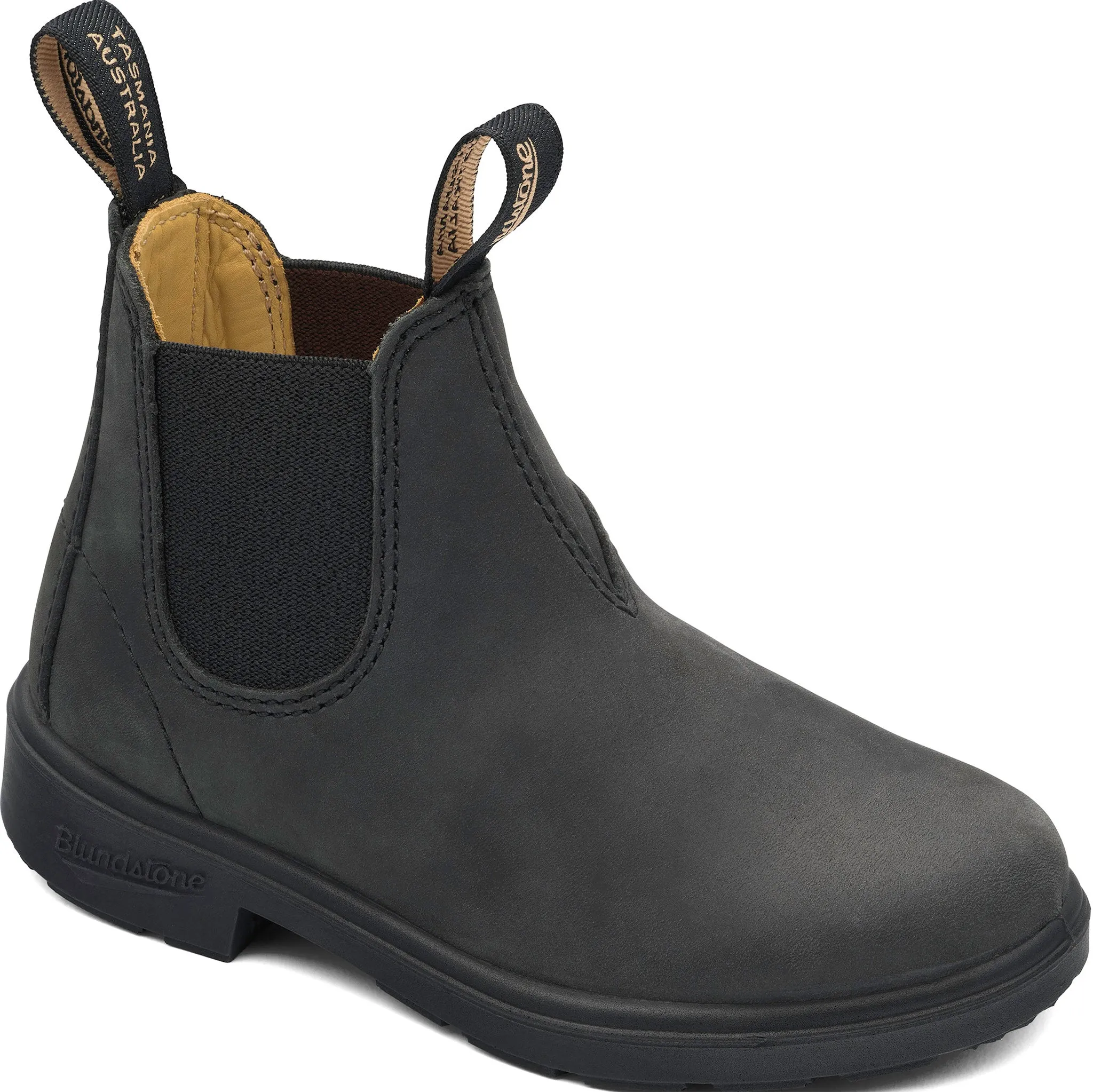 1325 - Rustic Black Boots - Kids|-|1325 - Bottes rustique noir - Enfant