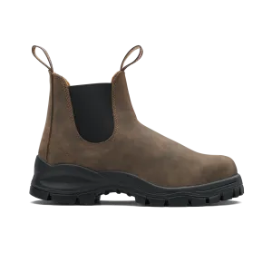 2239 Lug Boot Rustic Brown