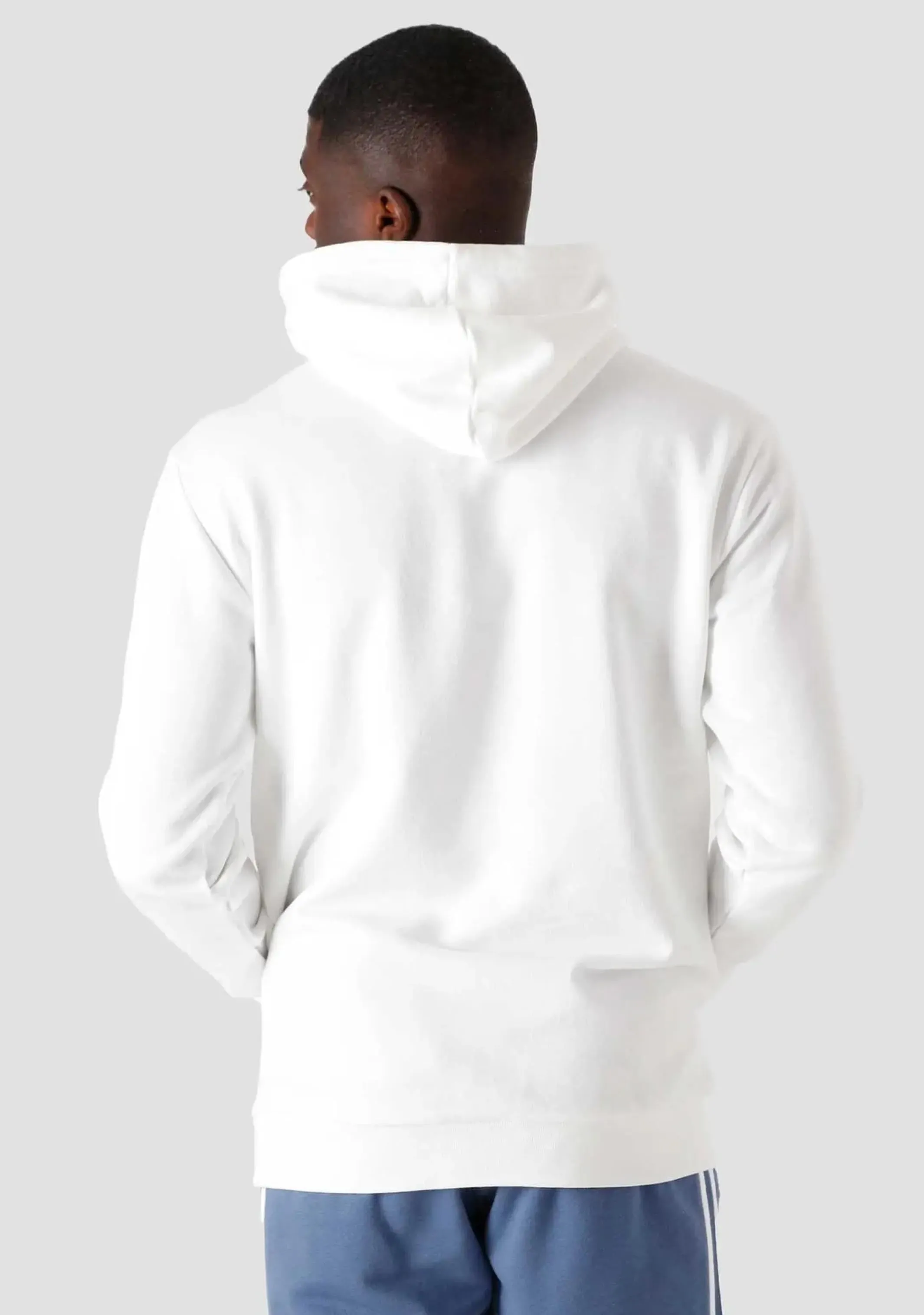 Adidas Mens Perfo Script Graphic Hoodie <br> ADICLHDPS-BX