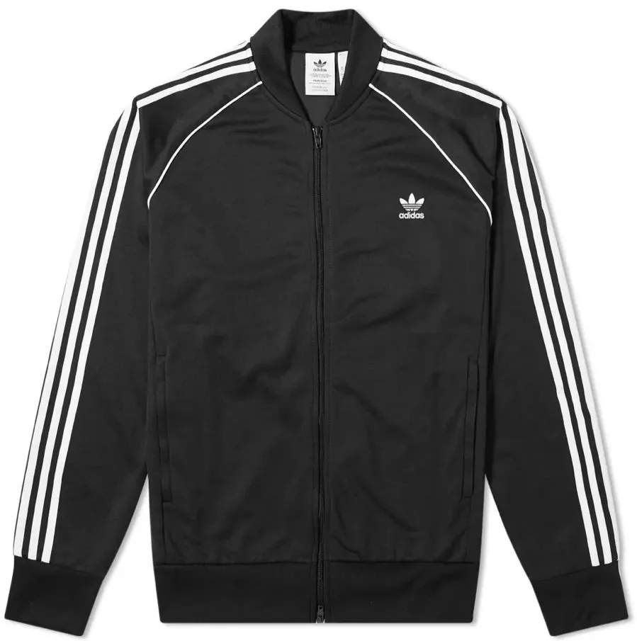 Adidas SST Tracksuit - Black