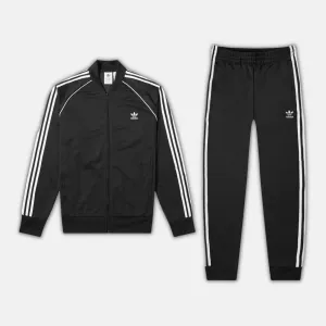 Adidas SST Tracksuit - Black