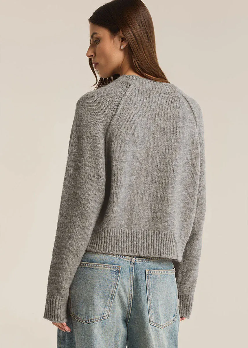 Adrian Sweater - Classic Heather Grey