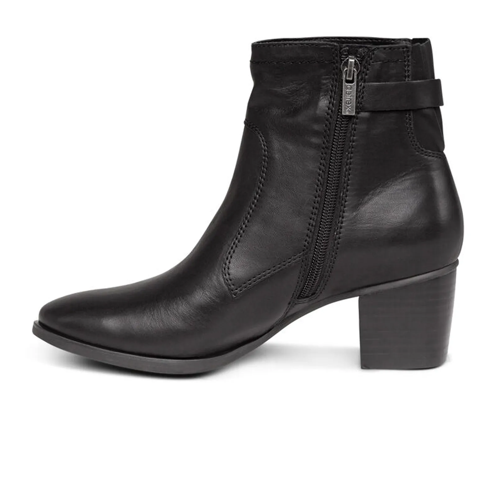 Aetrex Rubi Ankle Boot (Women) - Black