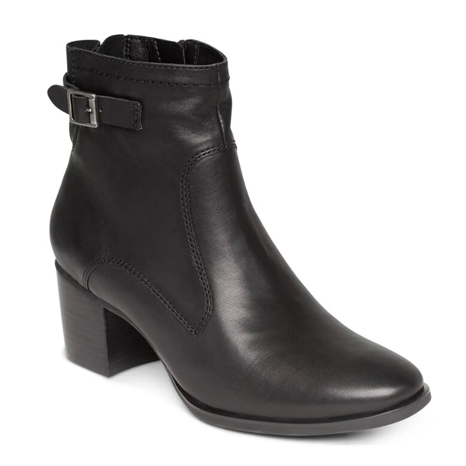 Aetrex Rubi Ankle Boot (Women) - Black