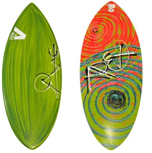 Apex 51" Avac Skimboard Green