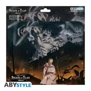 Attack on Titan Final Season Flexible Mousepad