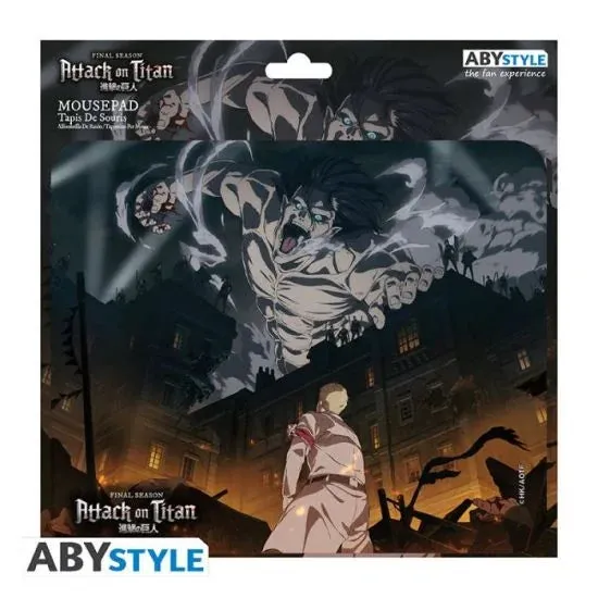 Attack on Titan Final Season Flexible Mousepad