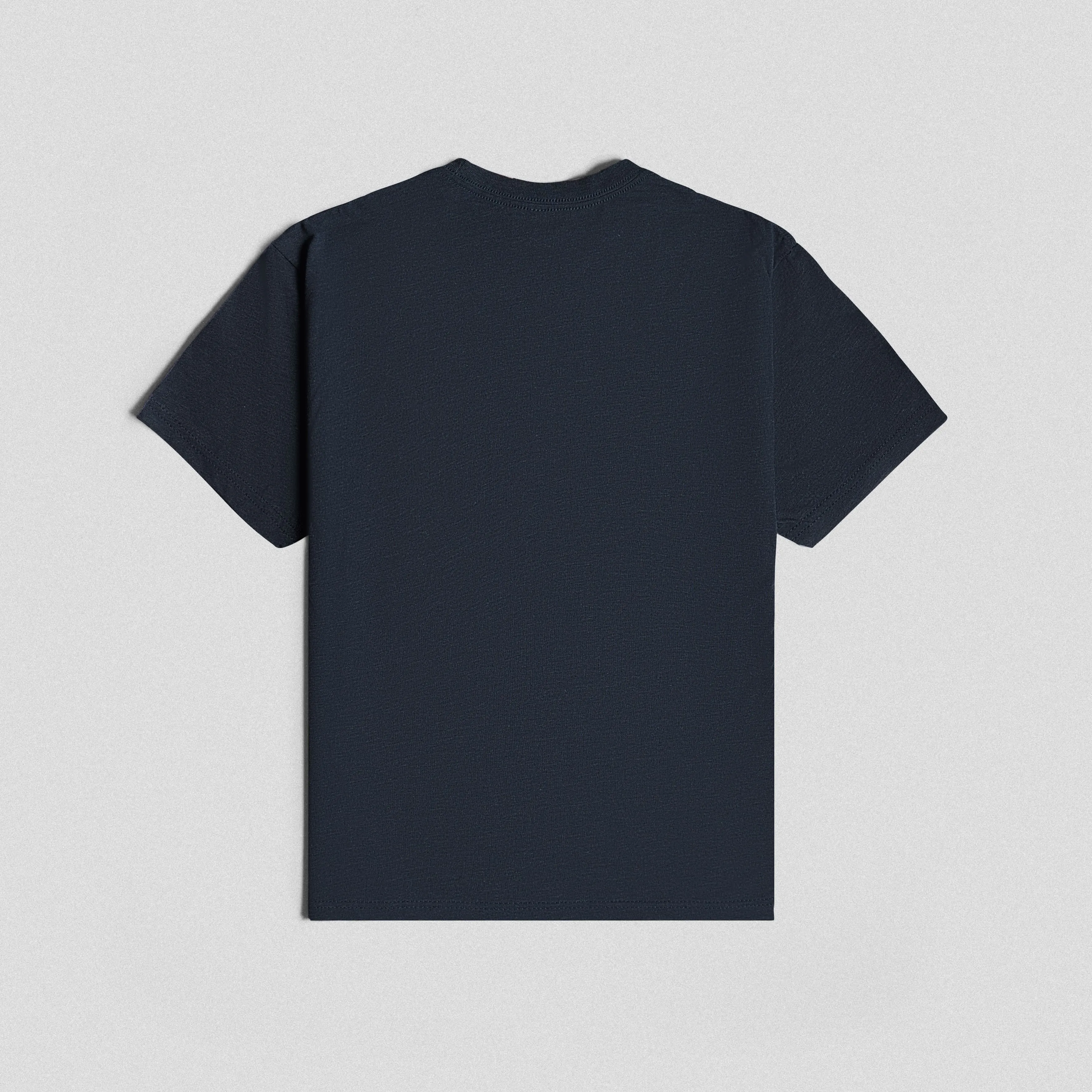 Basic Shirt - Navy/White