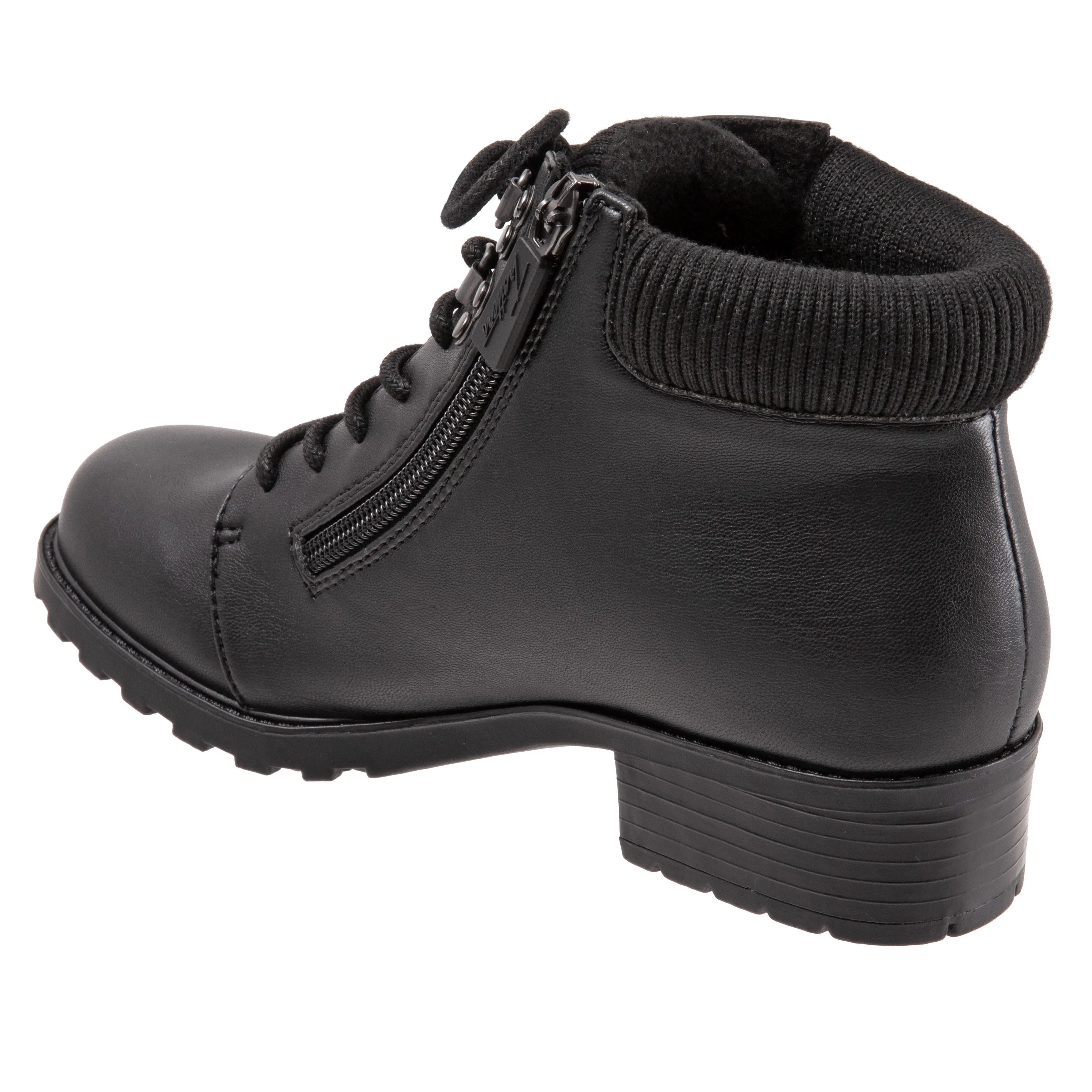 Becky 2 001 Black  Ankle Boots