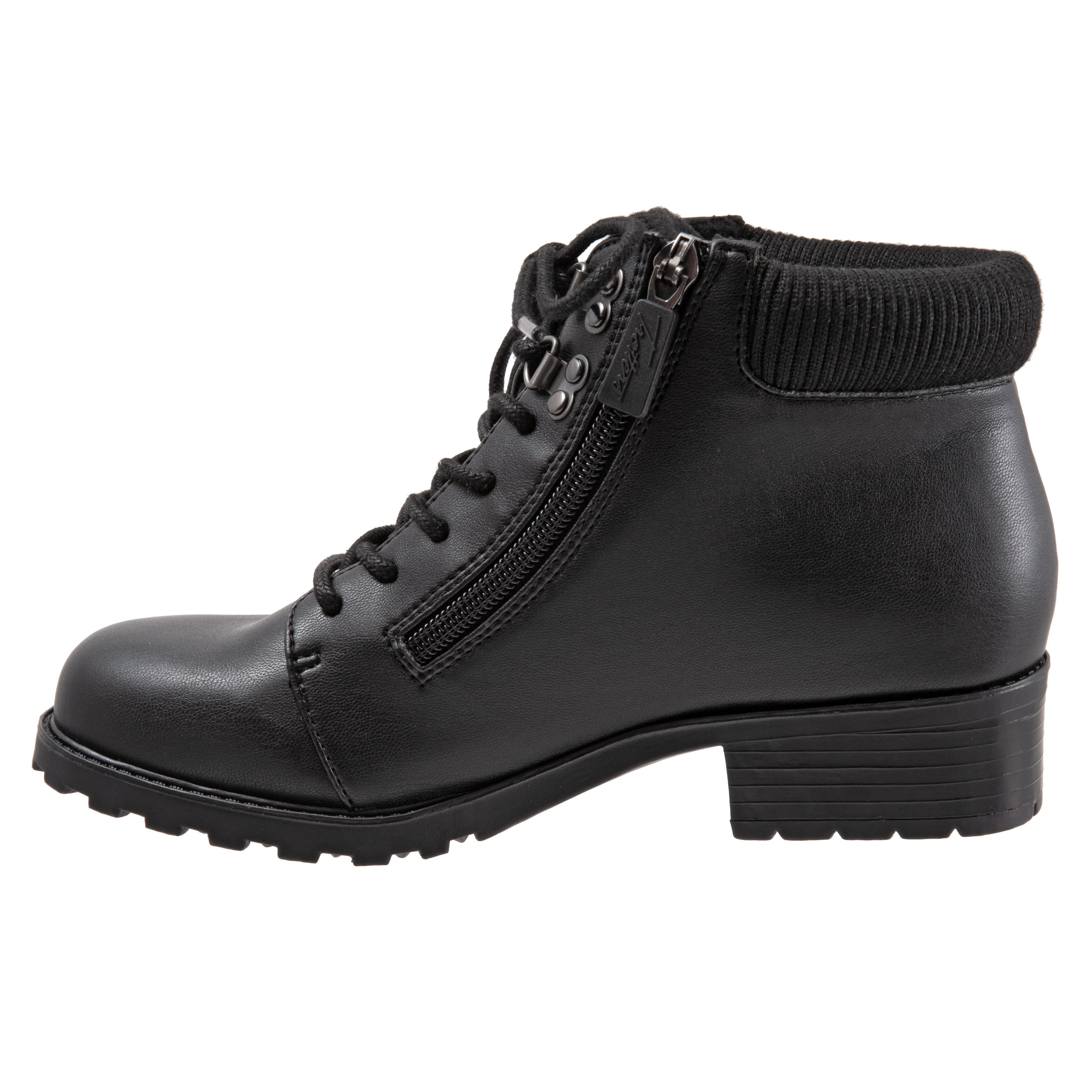 Becky 2 001 Black  Ankle Boots