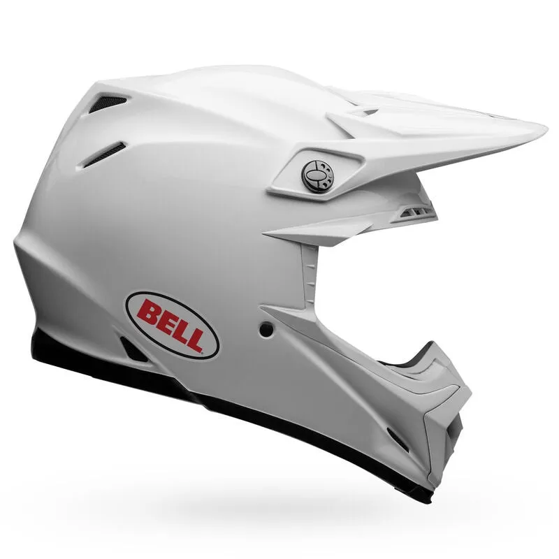 Bell Moto Moto-9S Flex Gloss White Small