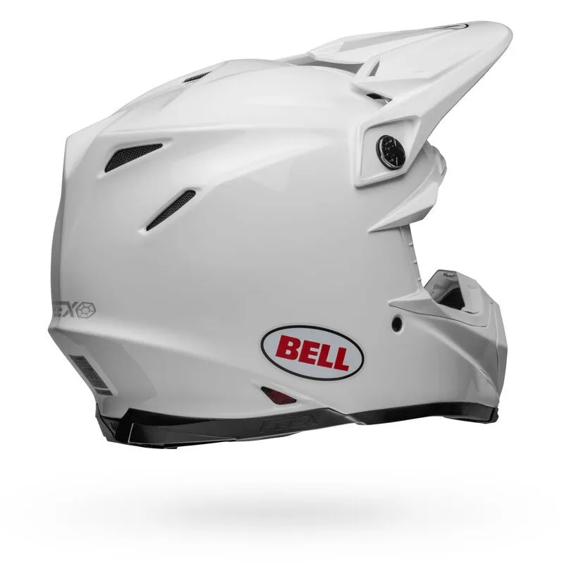 Bell Moto Moto-9S Flex Gloss White Small