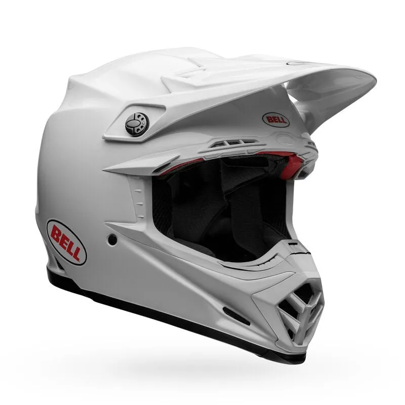 Bell Moto Moto-9S Flex Gloss White Small