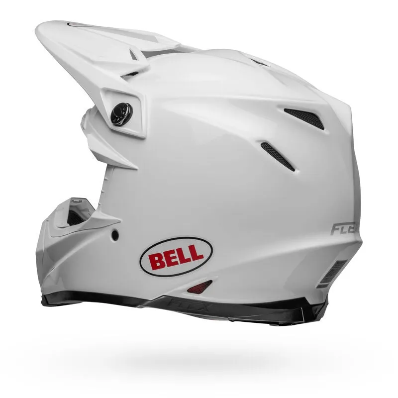 Bell Moto Moto-9S Flex Gloss White Small