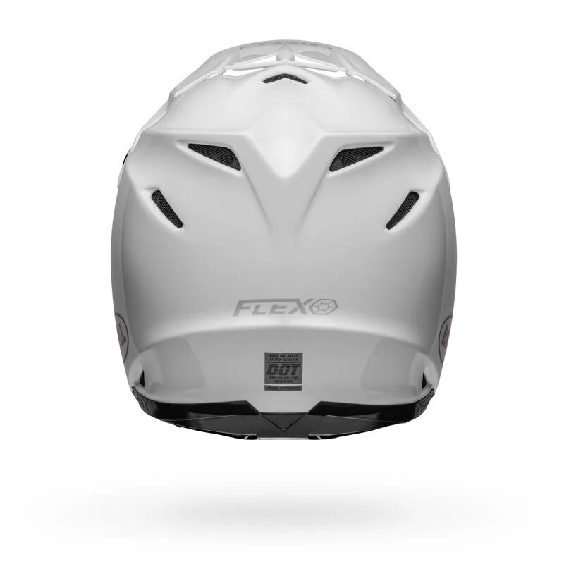 Bell Moto Moto-9S Flex Gloss White Small