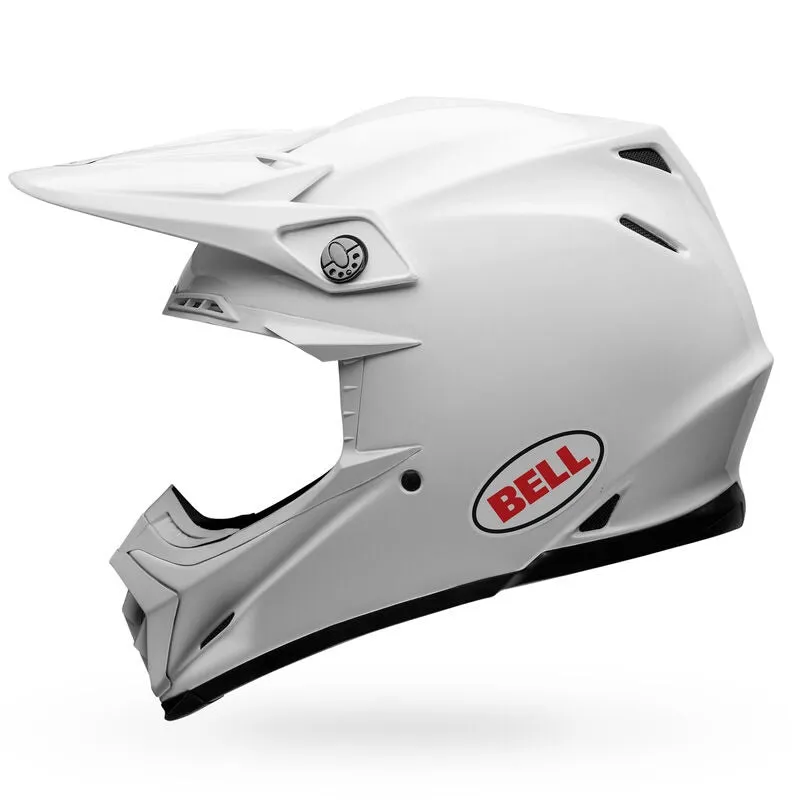 Bell Moto Moto-9S Flex Gloss White Small