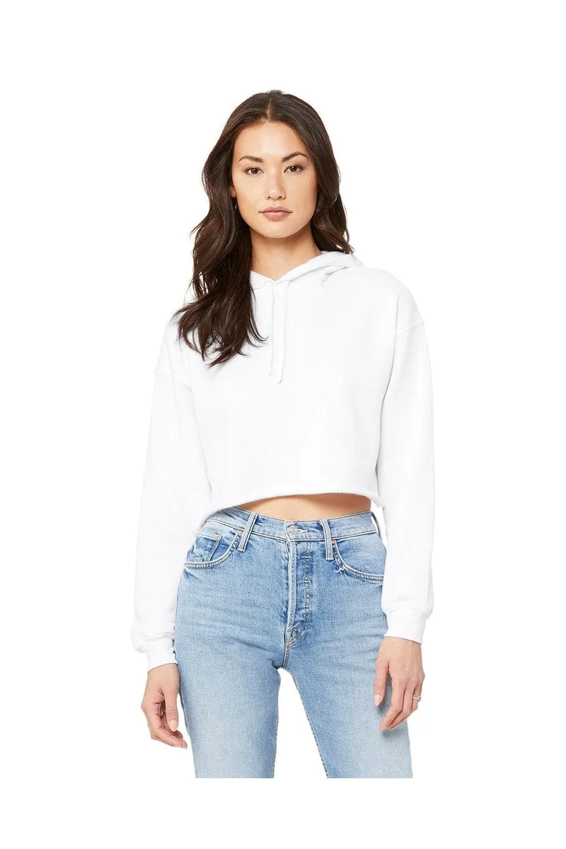 Bella   Canvas B7502: Cropped Sweatshirt