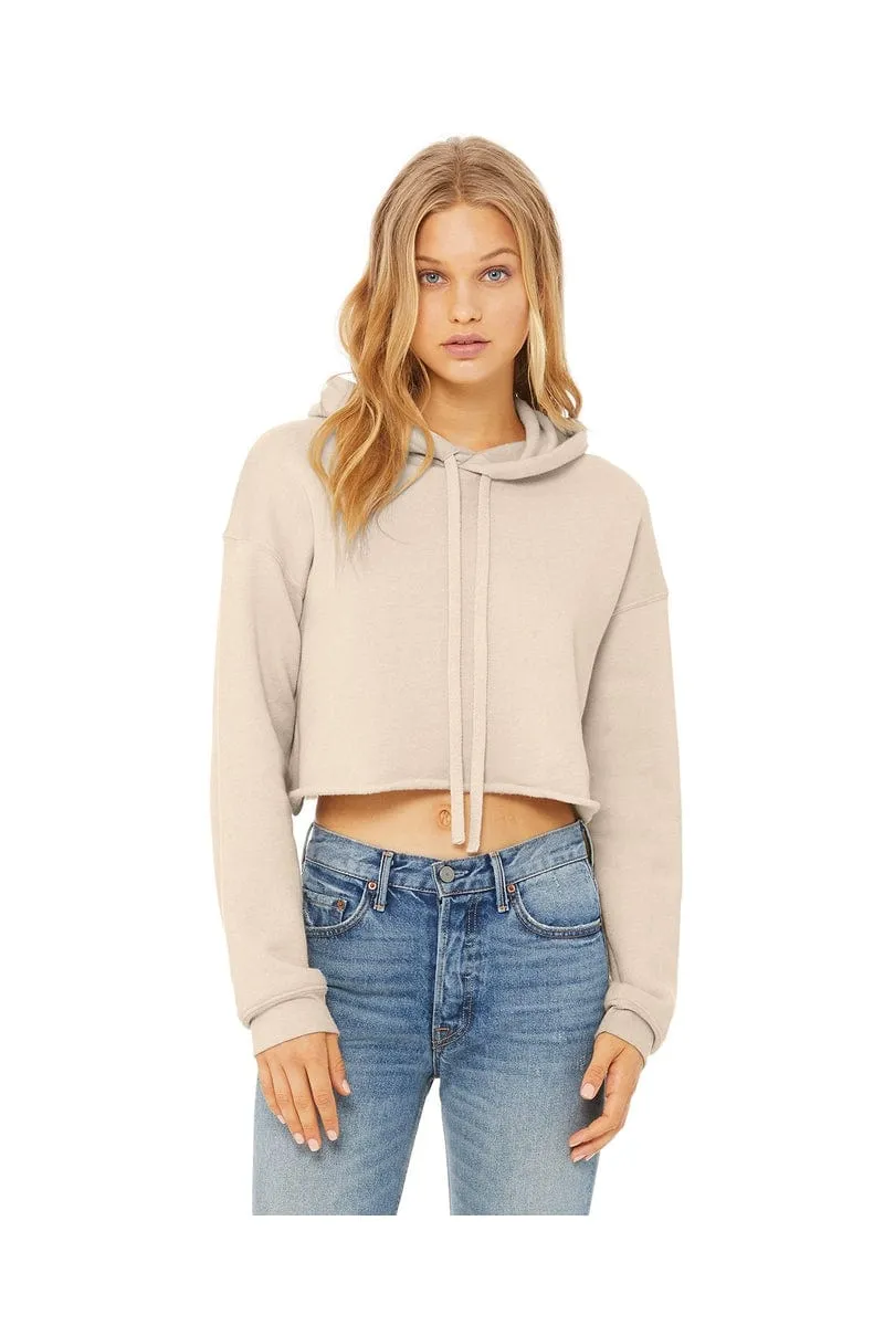 Bella   Canvas B7502: Cropped Sweatshirt