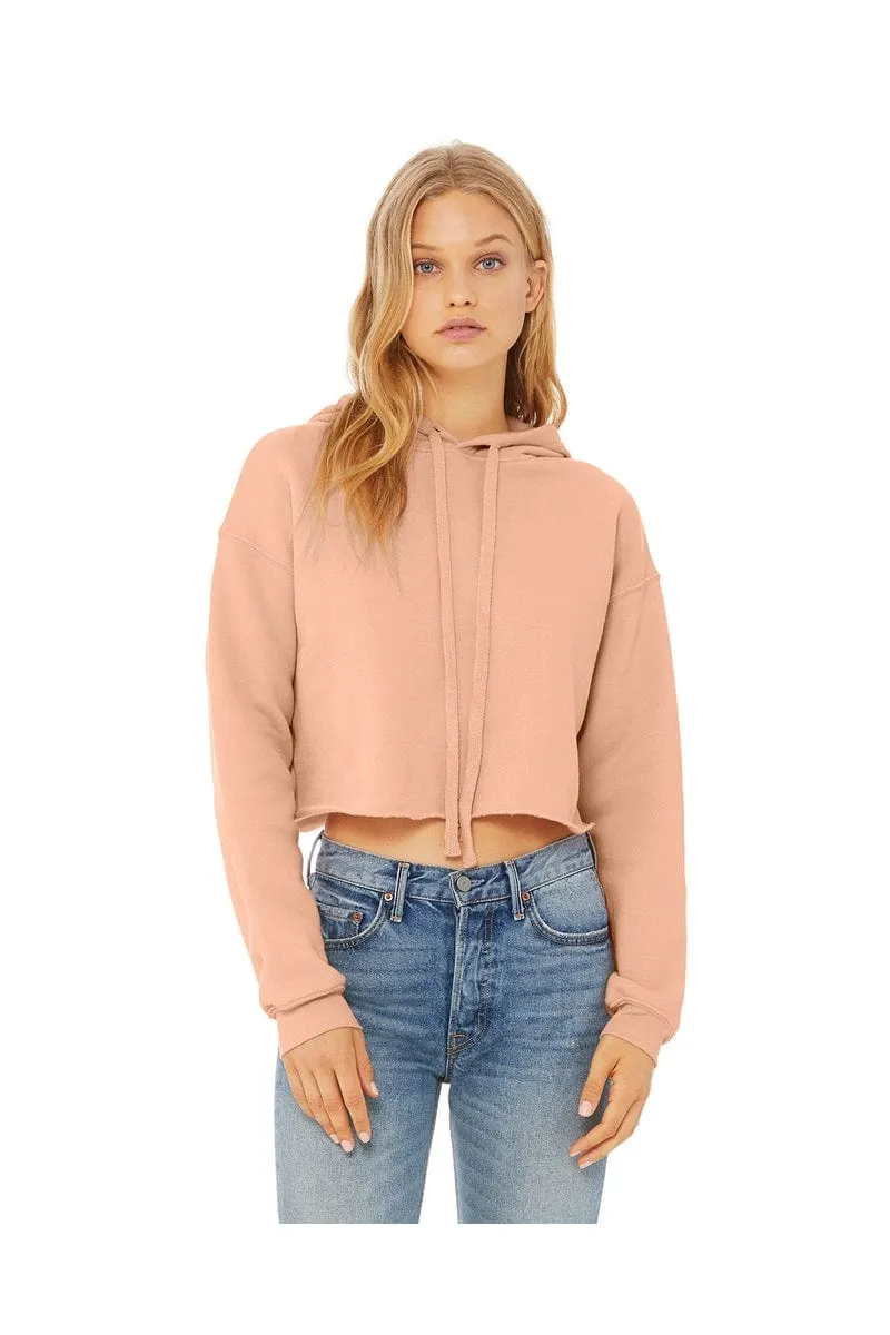 Bella   Canvas B7502: Cropped Sweatshirt