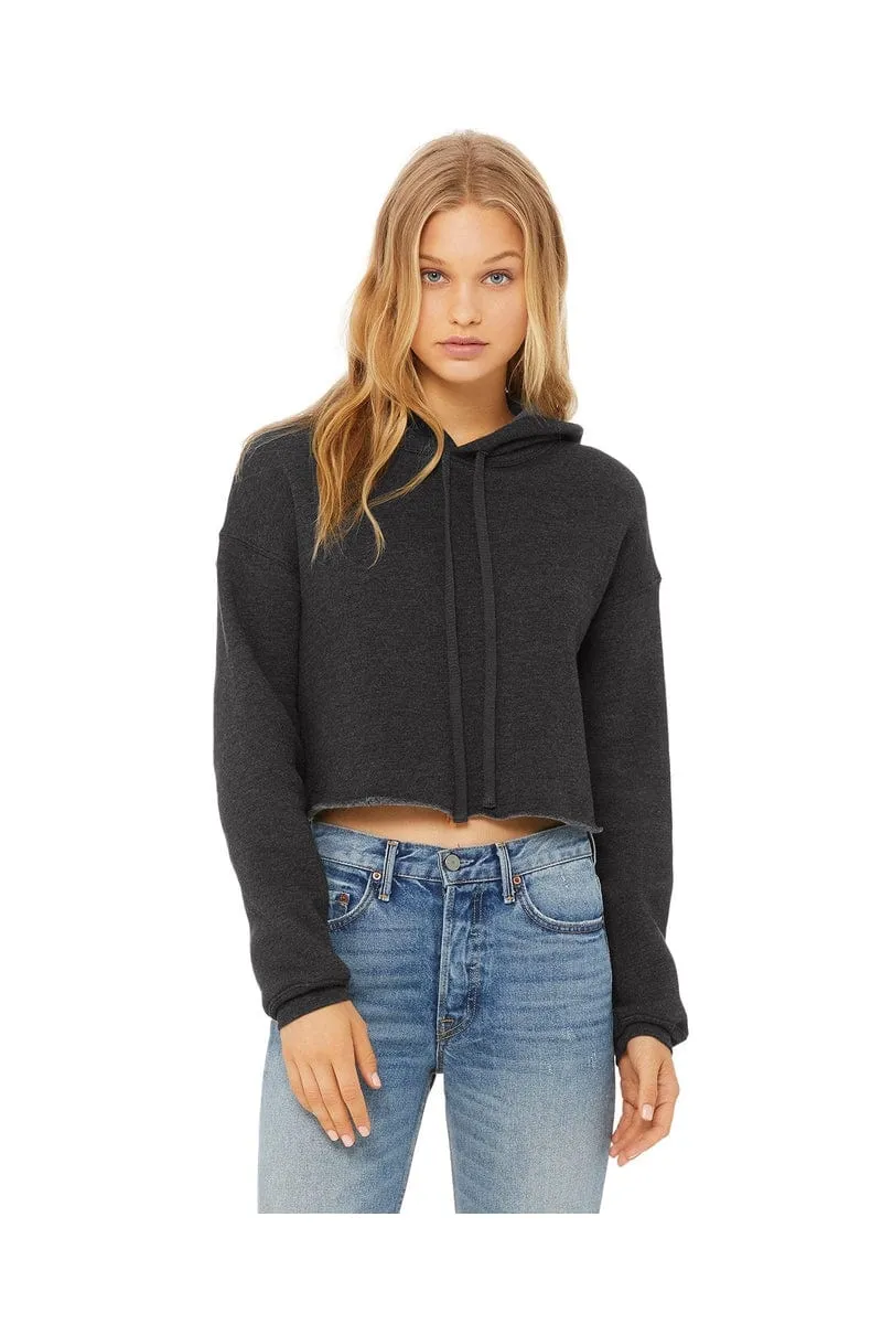 Bella   Canvas B7502: Cropped Sweatshirt