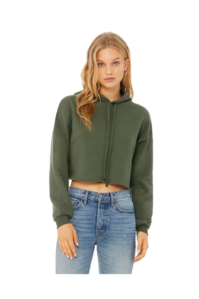 Bella   Canvas B7502: Cropped Sweatshirt