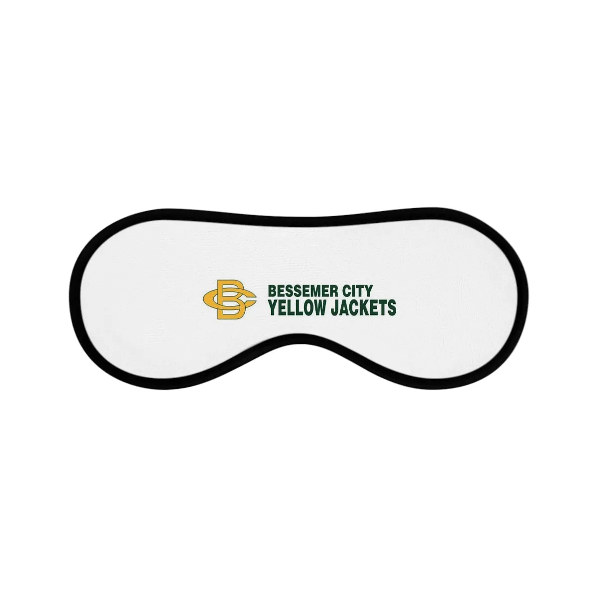 Bessemer City Yellow Jackets Sleeping Mask