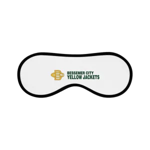 Bessemer City Yellow Jackets Sleeping Mask