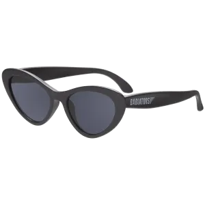 Black Ops Black Cat-Eye Kids Sunglasses