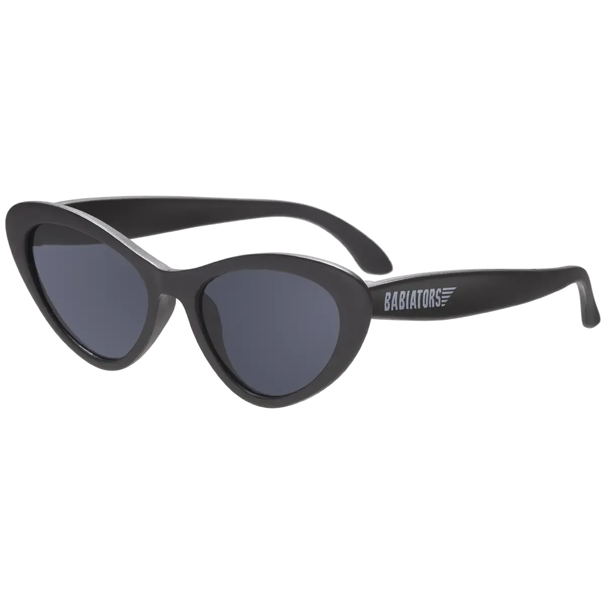 Black Ops Black Cat-Eye Kids Sunglasses