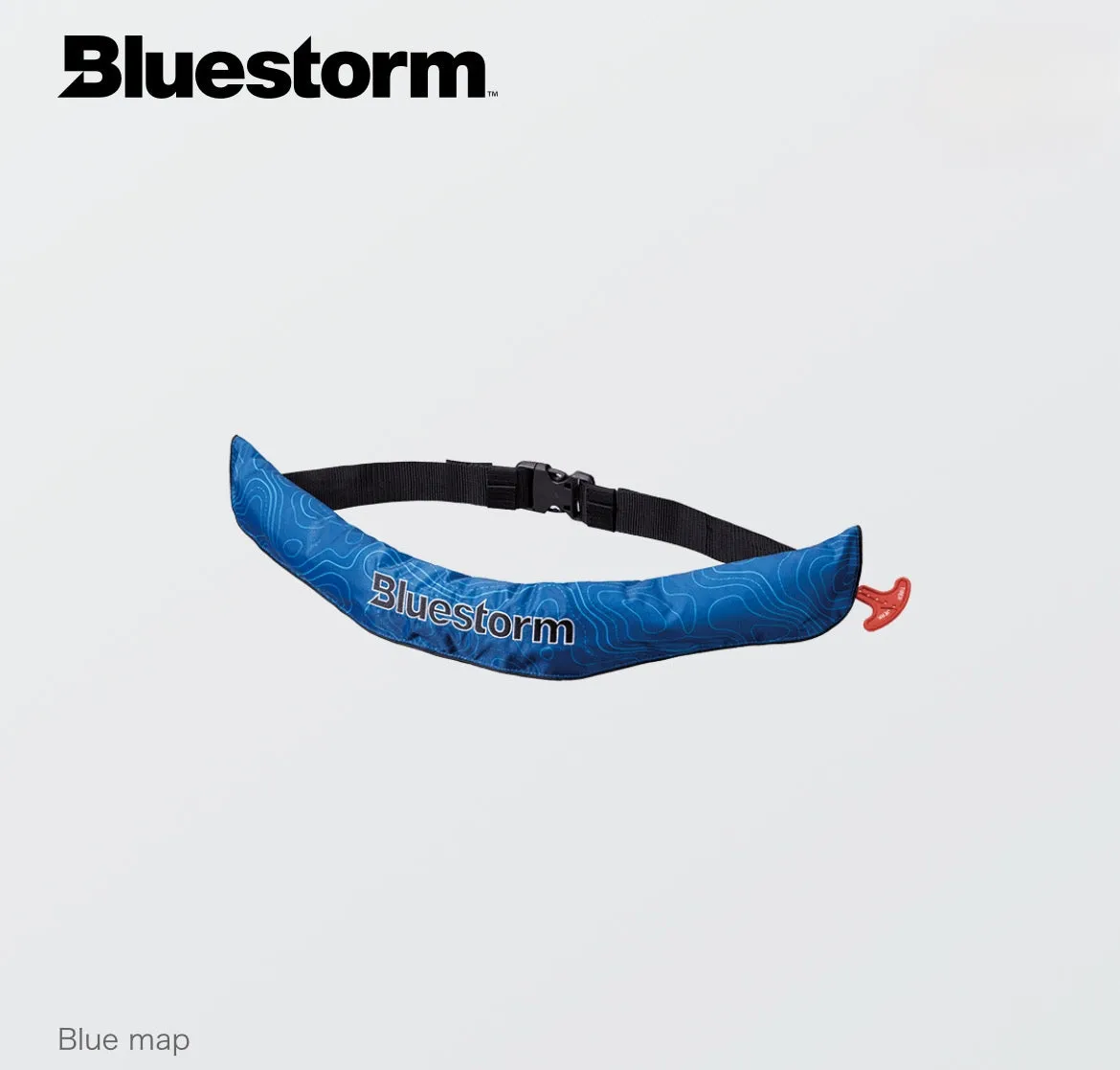 BlueStorm Life Jacket Auto Inflatable - Waist Type