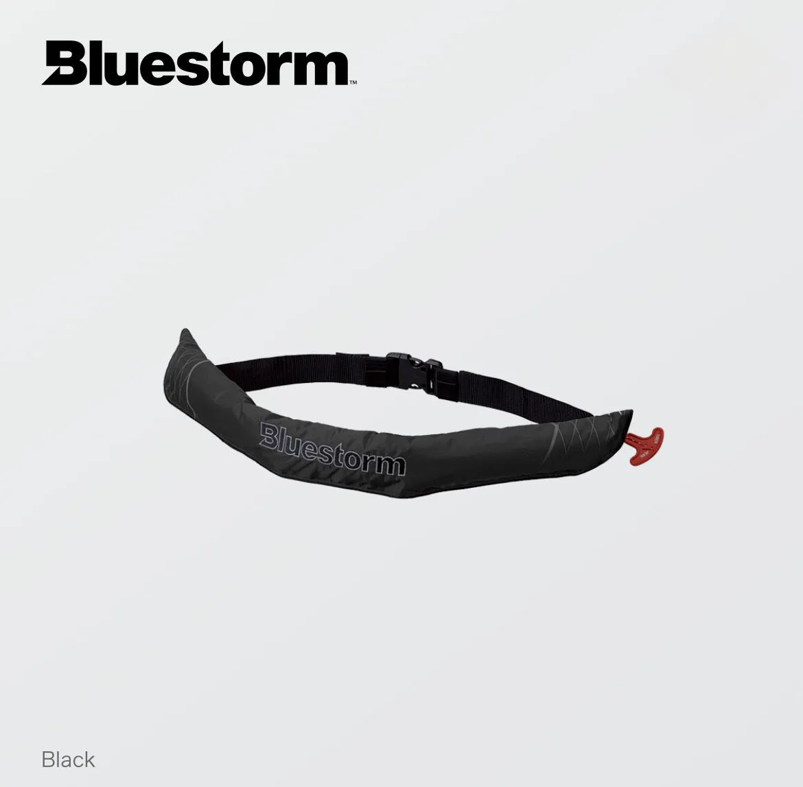 BlueStorm Life Jacket Auto Inflatable - Waist Type