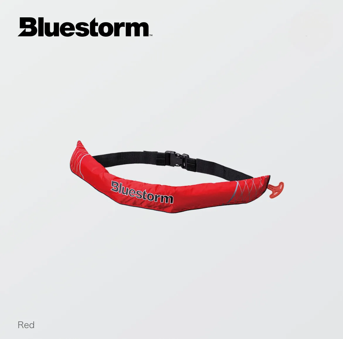 BlueStorm Life Jacket Auto Inflatable - Waist Type