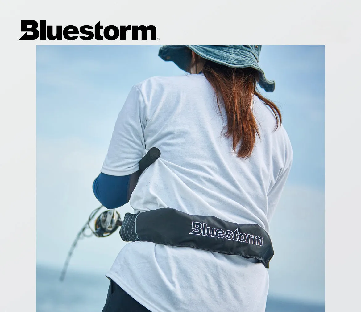 BlueStorm Life Jacket Auto Inflatable - Waist Type