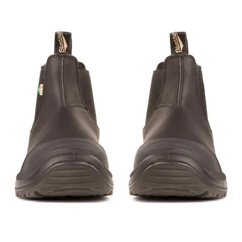 Blundstone 168 - Work & Safety Boot Rubber Toe Cap Black