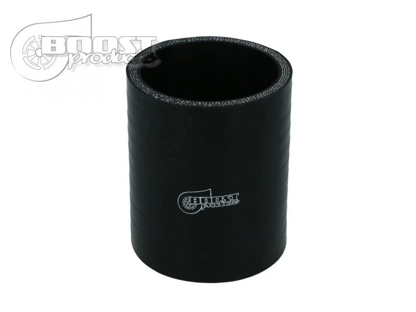 BOOST Products Silicone Coupler 25mm (1") ID, 75mm (3") Length, Black