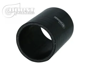 BOOST Products Silicone Coupler 25mm (1") ID, 75mm (3") Length, Black