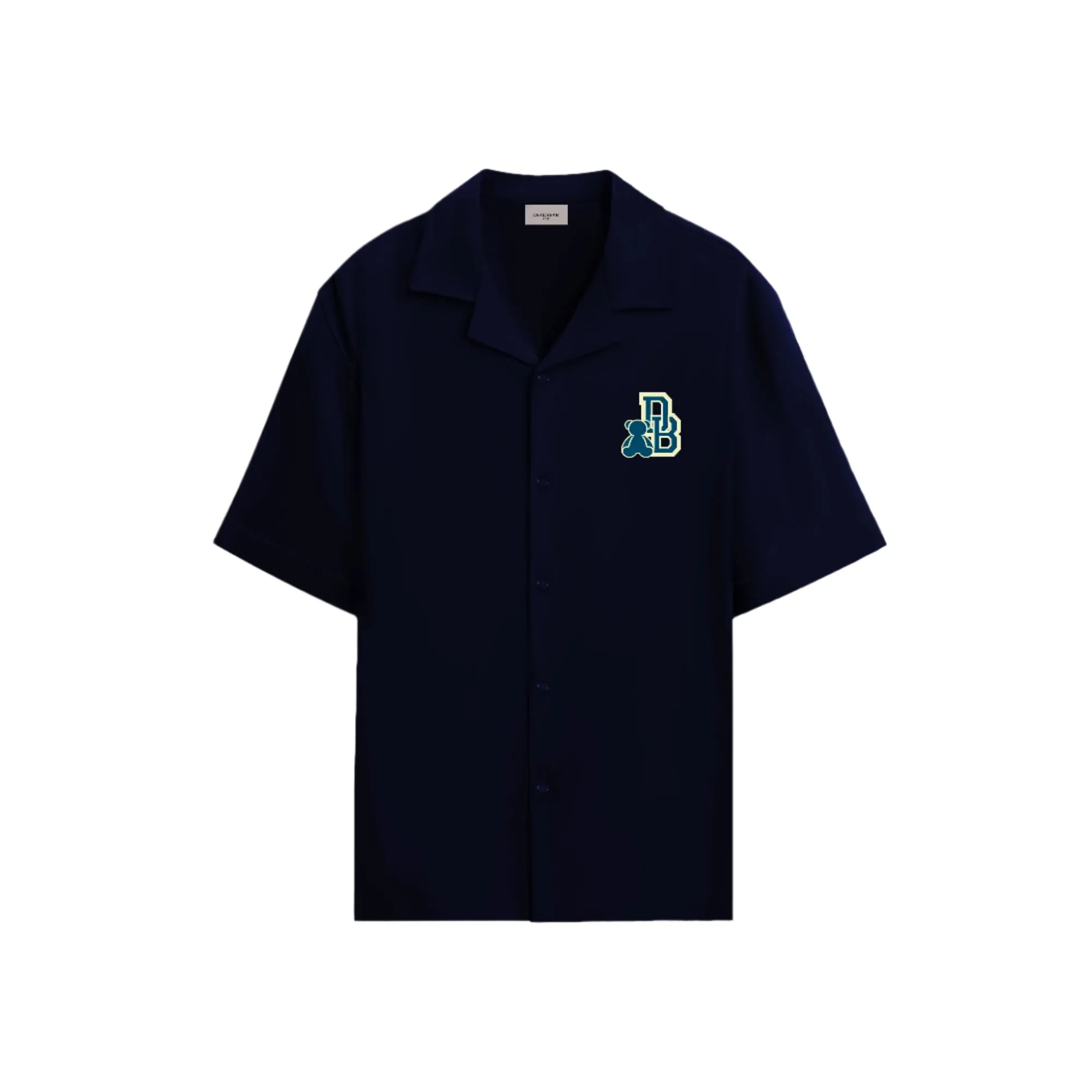 Bowling Shirt Deep Blue