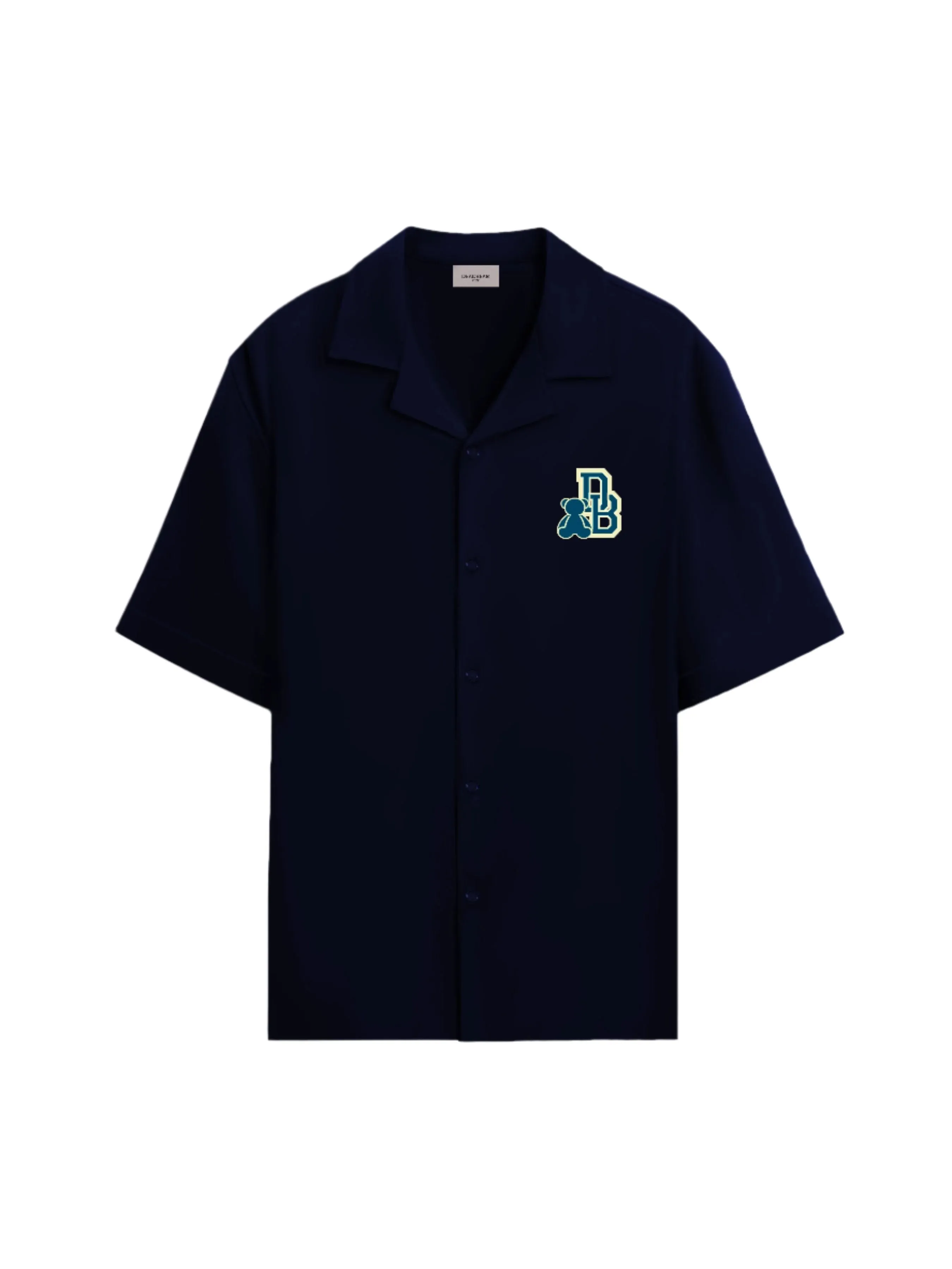 Bowling Shirt Deep Blue