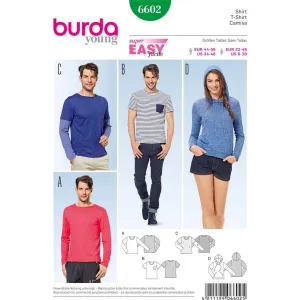 Burda Style Pattern 6602 Shirt