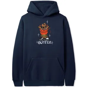 Butter Goods - Devil Hoodie Navy