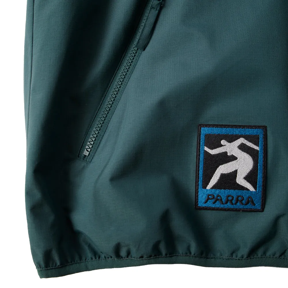 BY PARRA GHOST CAVE REVERSIBLE VEST // GREEN