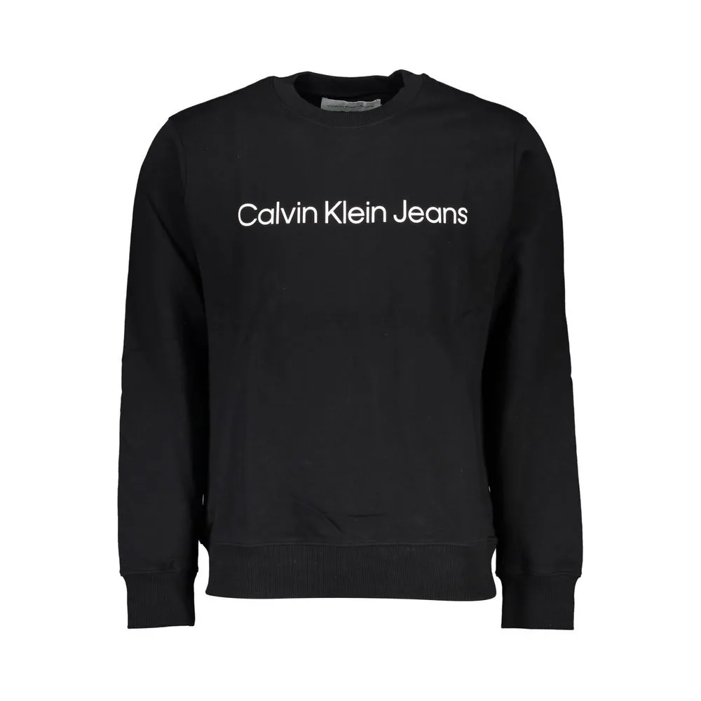 Calvin Klein Sleek Cotton Long Sleeve Sweatshirt