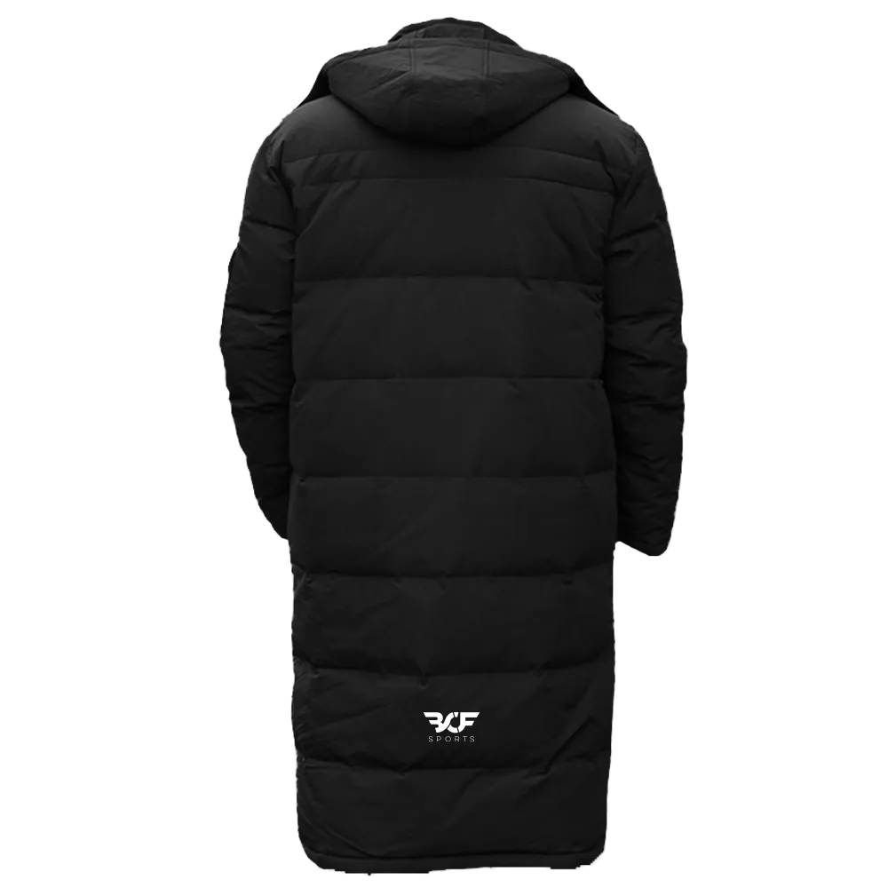 Castleview AFC: 3/4 Length Full Padded Jacket