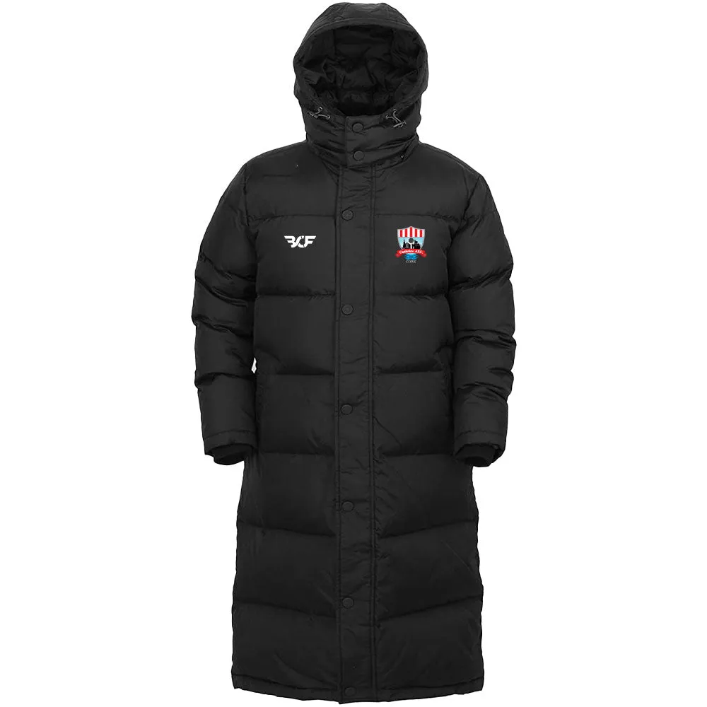 Castleview AFC: 3/4 Length Full Padded Jacket