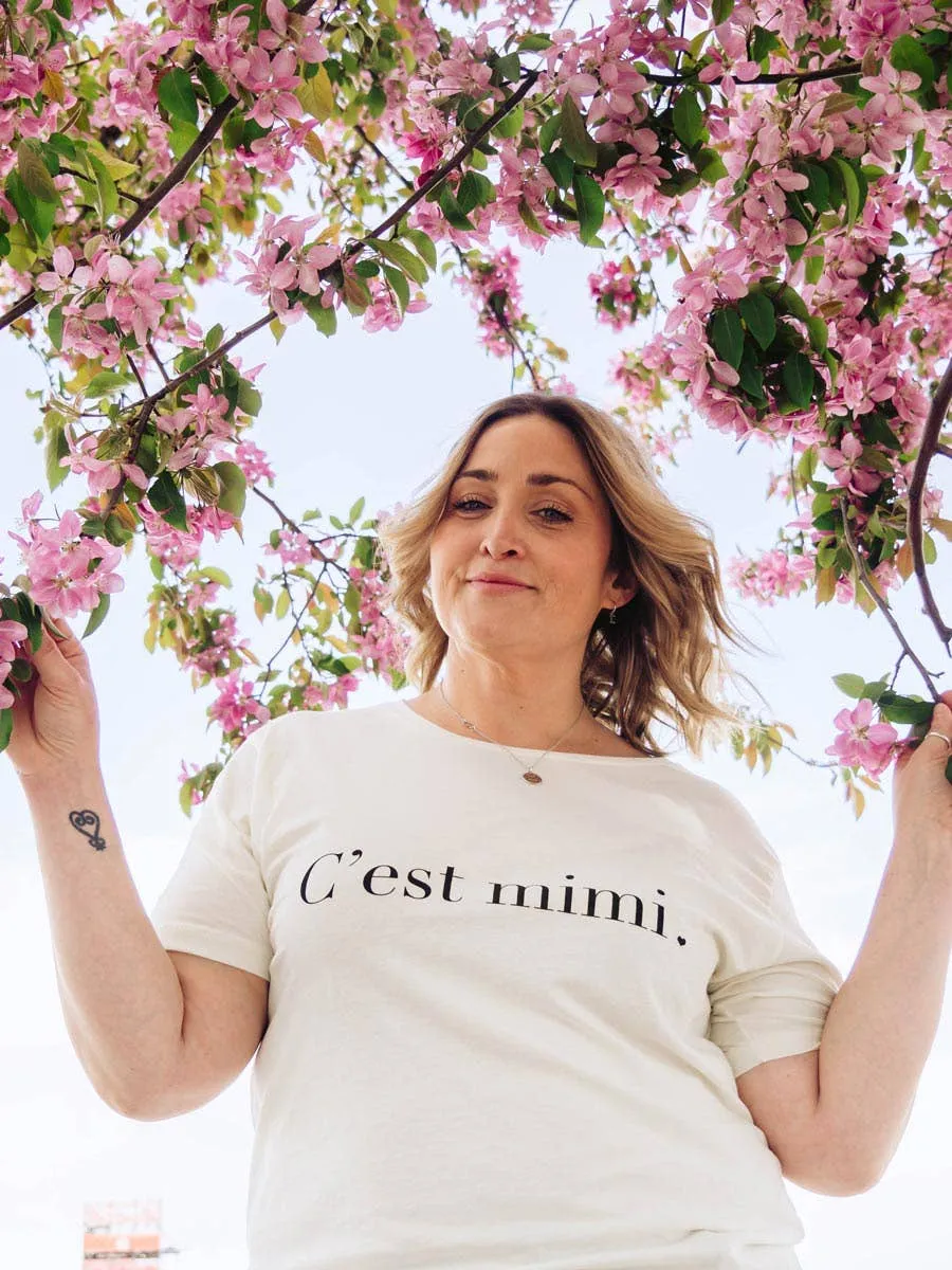 C'est Mimi The Soft Tee