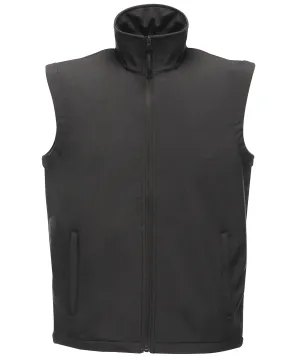 Classic softshell bodywarmer | Black