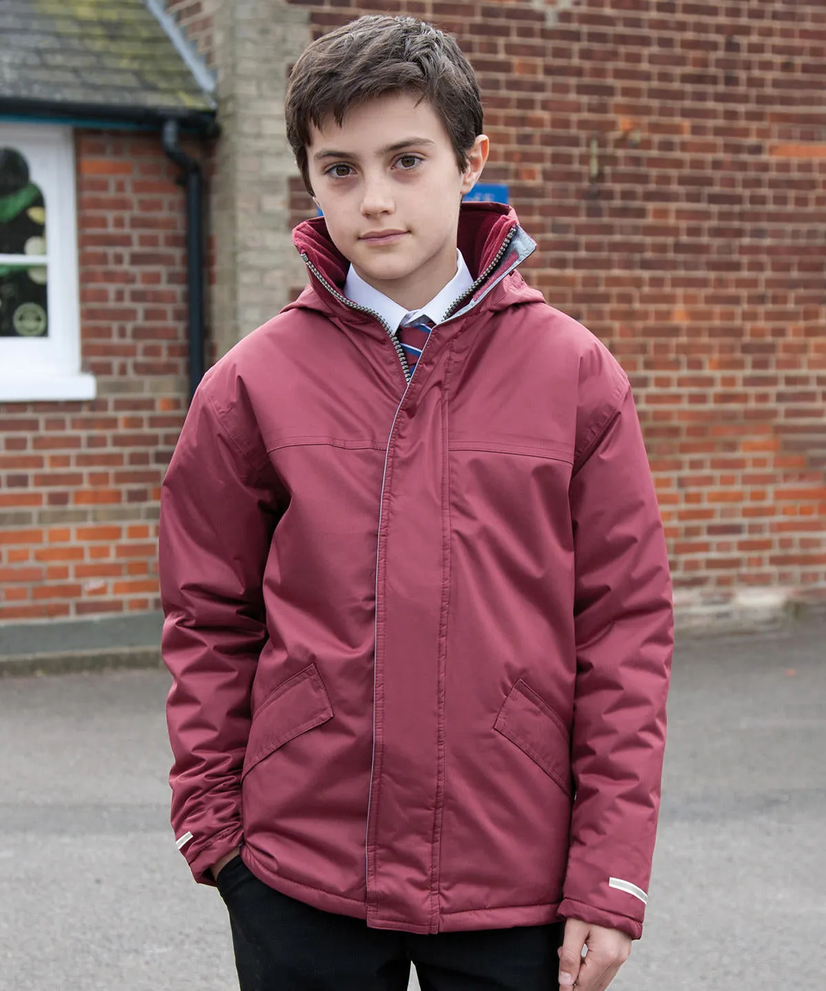 Core junior winter parka | Bottle