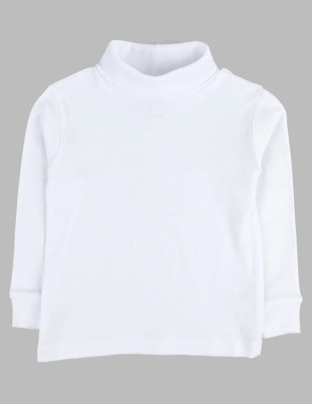 Cotton Neutral Turtleneck Shirts