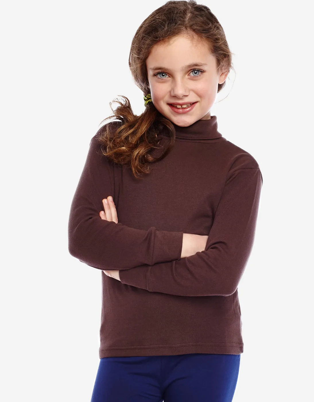 Cotton Neutral Turtleneck Shirts